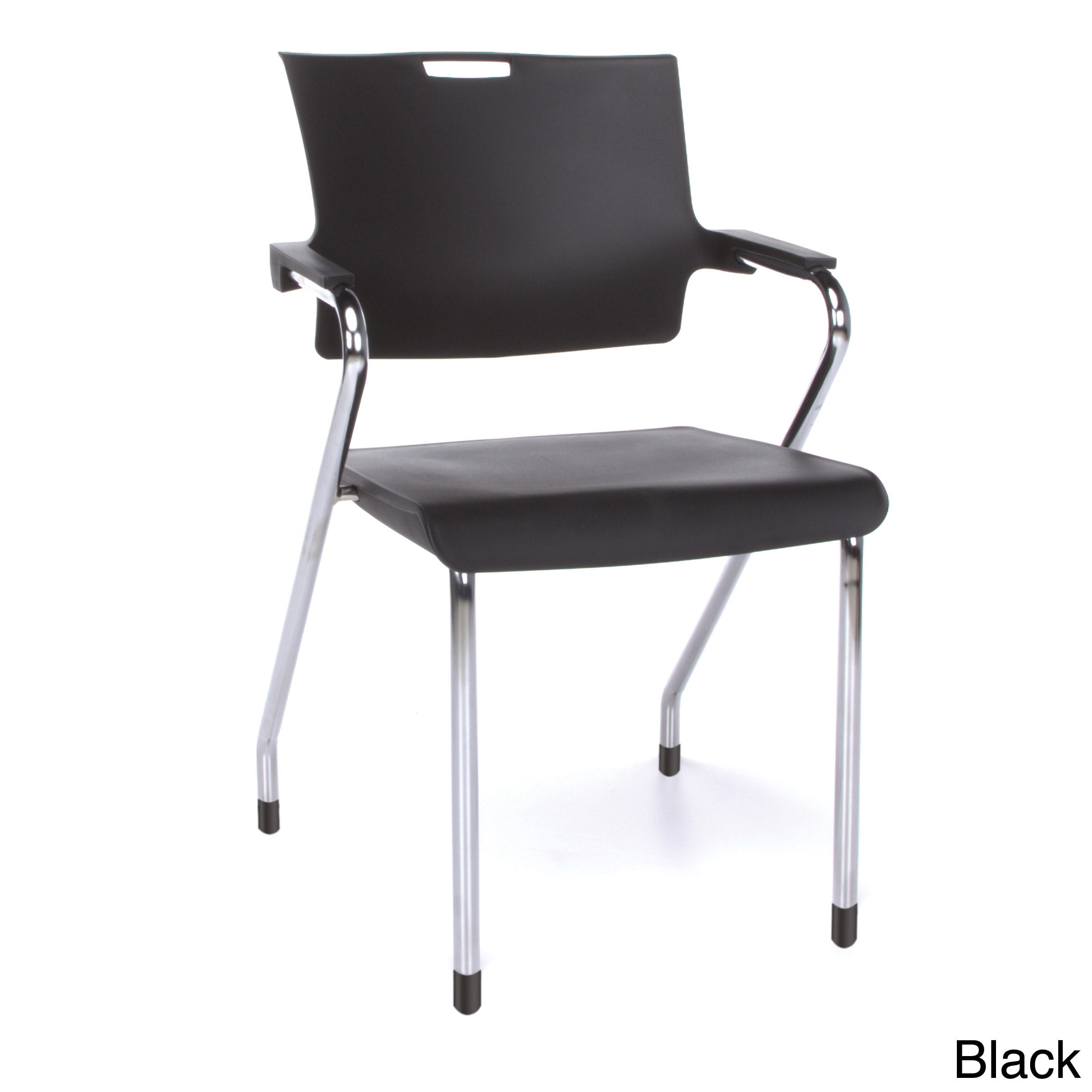 ofm smart series multiuse plastic stackable chair with arms  35"h x 22"w x  23"d  35"h x 22"w x 23"d