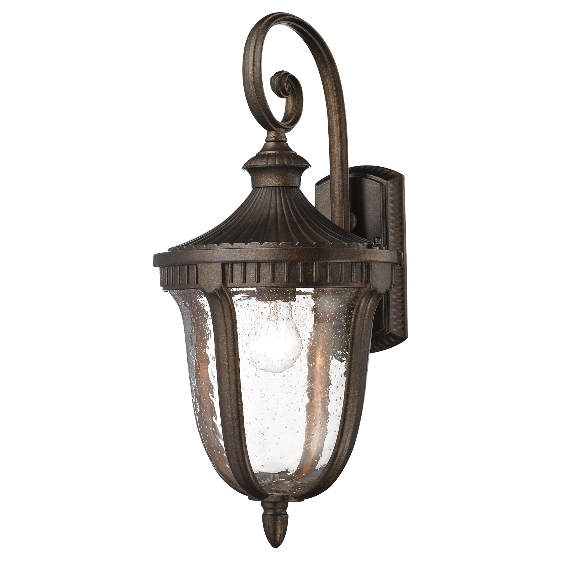 Elk Lighting Worthington 1 light Hazelnut Bronze Outdoor Sconce