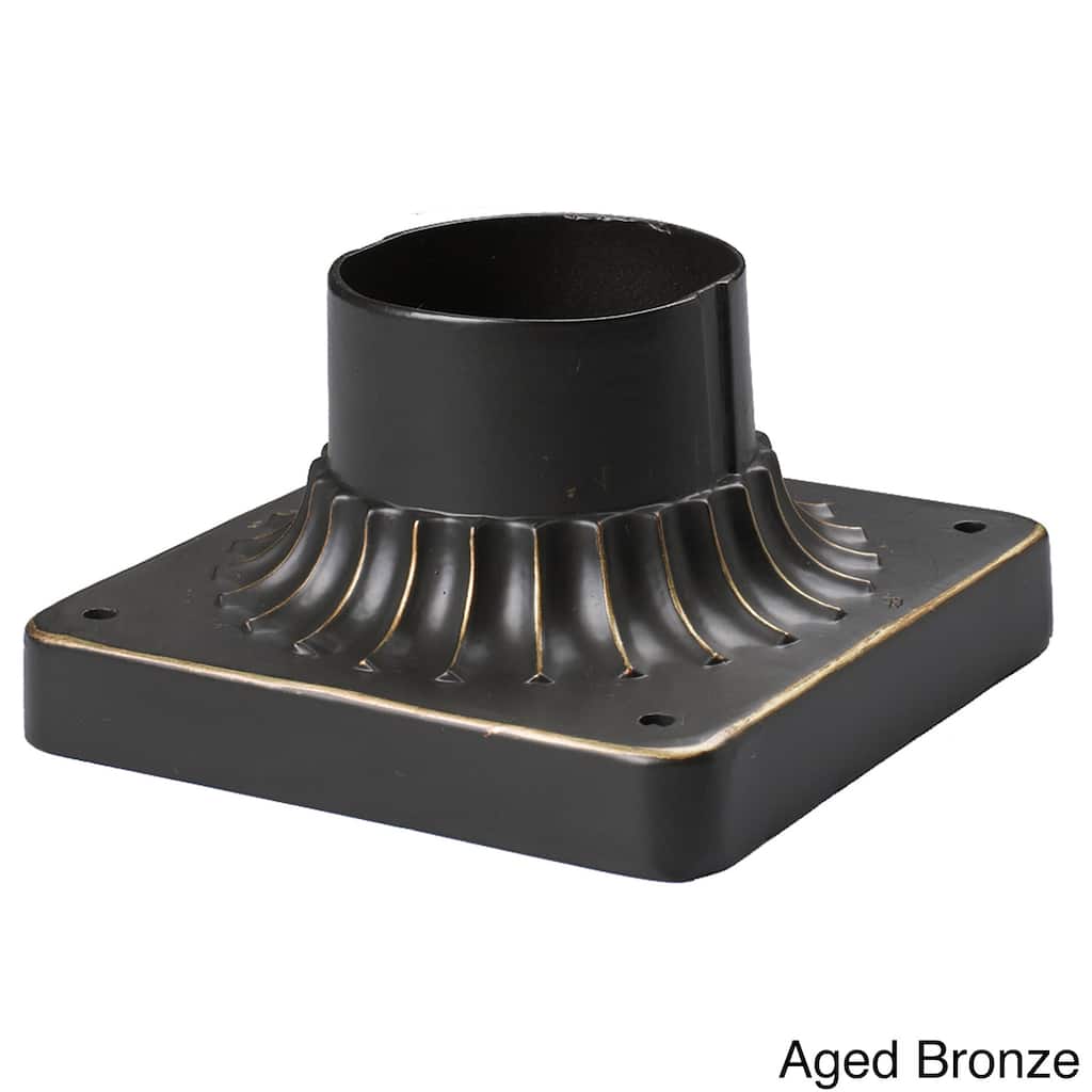 Elk Home Outdoor Accessories Aged Bronze Metal Lighting Accessory