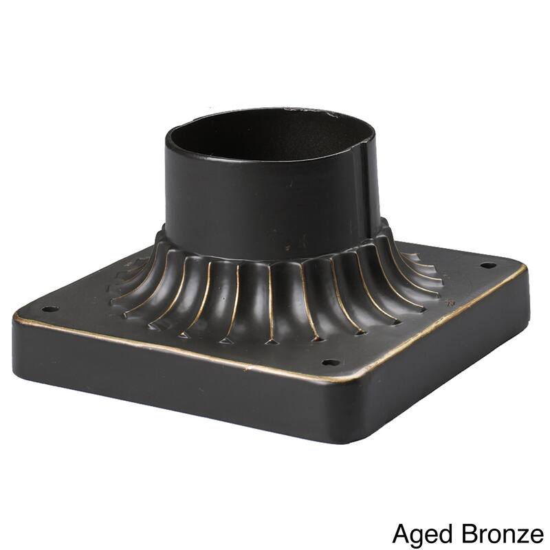 Elk Home Outdoor Accessories Aged Bronze Metal Lighting Accessory