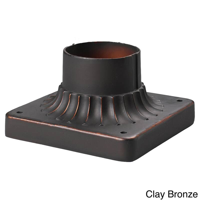 Elk Home Outdoor Accessories Aged Bronze Metal Lighting Accessory - Blac