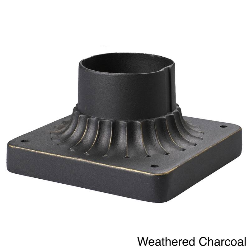 Elk Home Outdoor Accessories Aged Bronze Metal Lighting Accessory - Charcoal