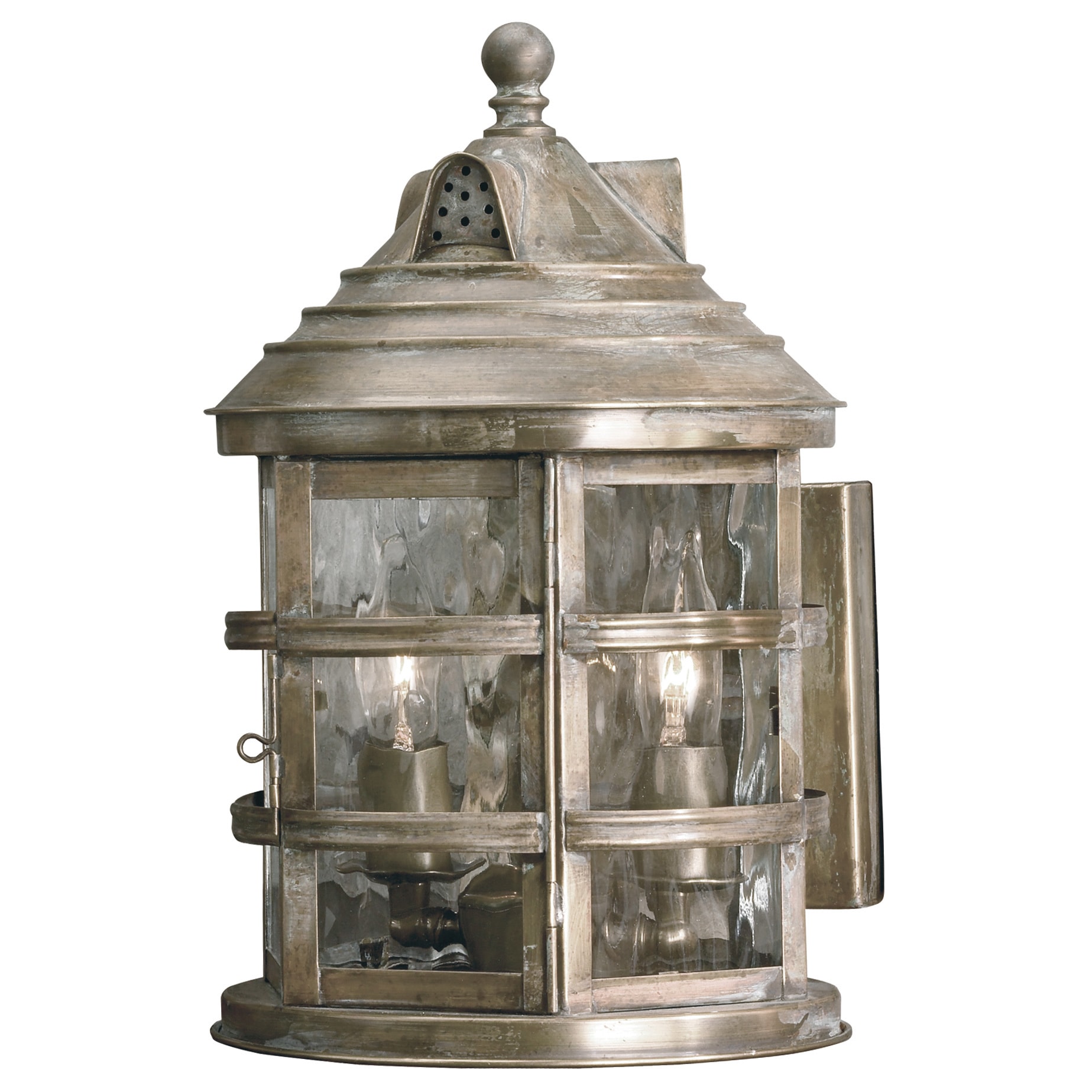 Elk Lighting Barnstable 2 light Olde Bay Outdoor Sconce