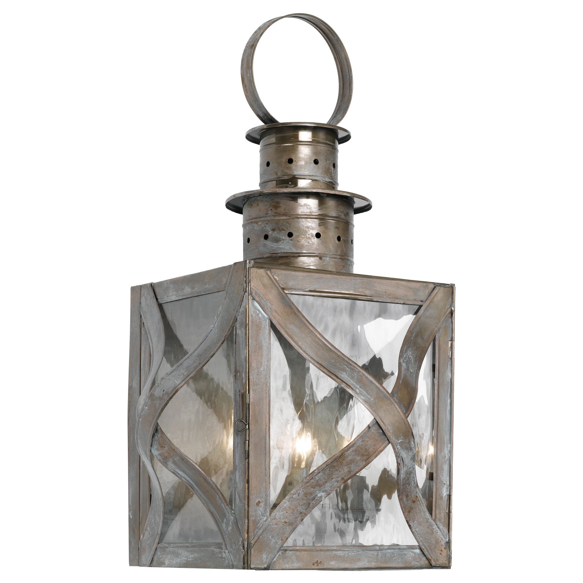 Elk Lighting Dune Road 3 light Olde Bay Outdoor Sconce