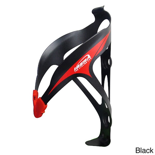 ibera bicycle lightweight aluminum water bottle cage