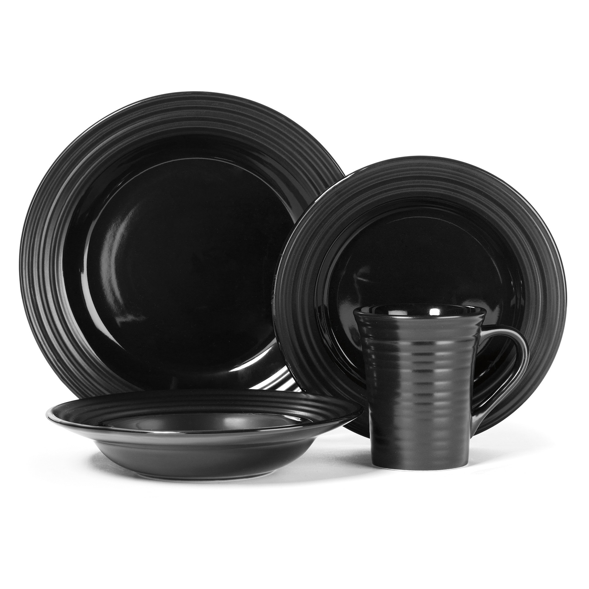 Cuisinart Saone 16 piece Stoneware Dinnerware Set