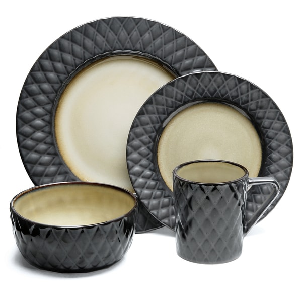 Cuisinart Aurelie 16 piece Dinnerware Set   Shopping