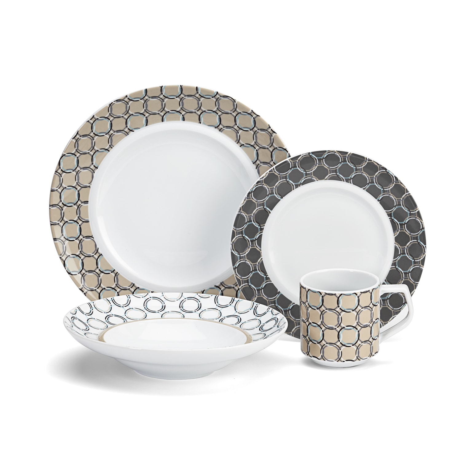 Cuisinart Chalais 16 piece Dinnerware Set