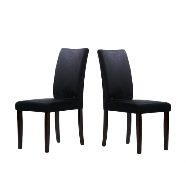 Warehouse of Tiffany's Black Shino Dining Chair Warehouse of Tiffany Dining Chairs