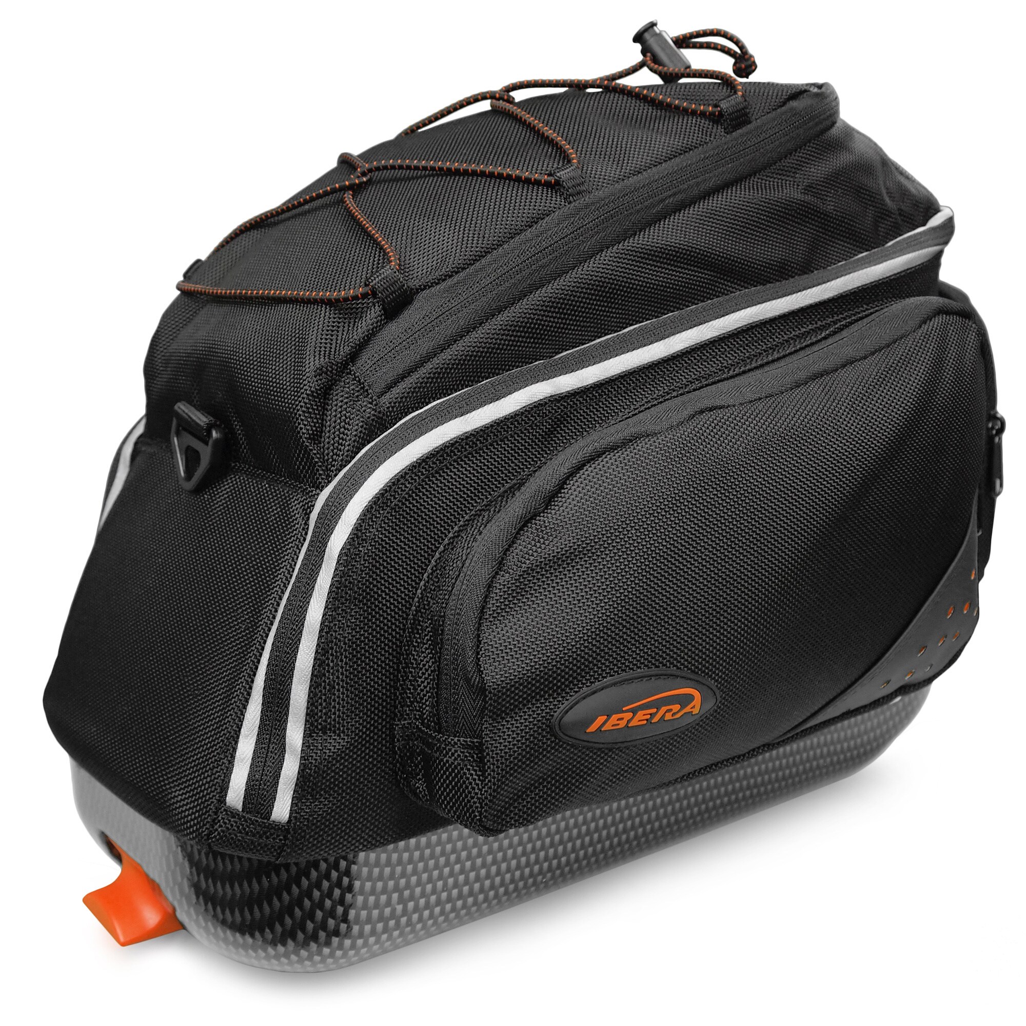 quick release bike trunk bag