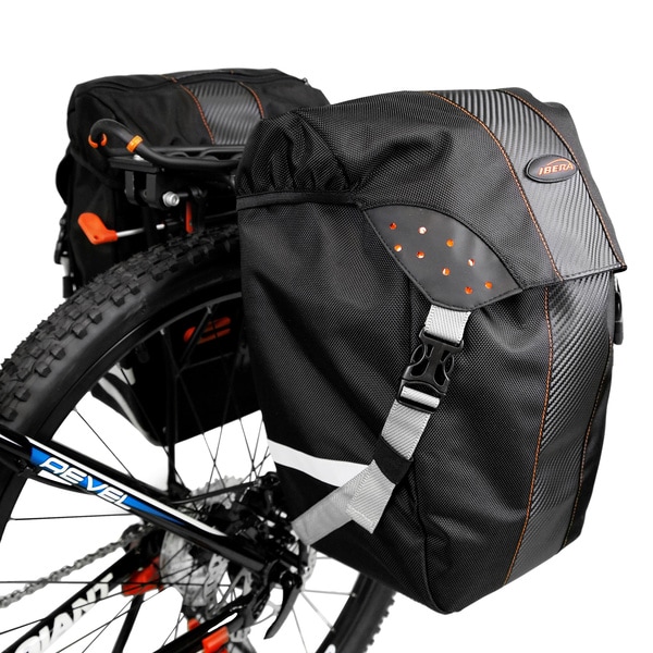 ibera bike pannier backpack