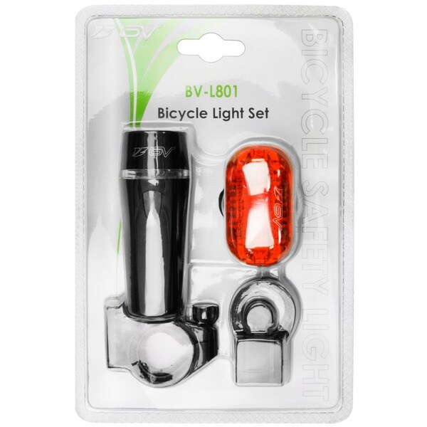 bv bicycle light set