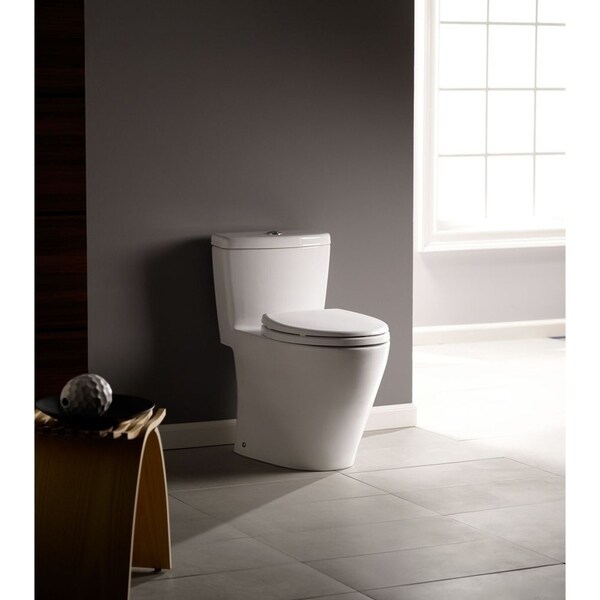 Shop Toto Aquia One-Piece Elongated Dual-Max, Dual Flush 0 ...