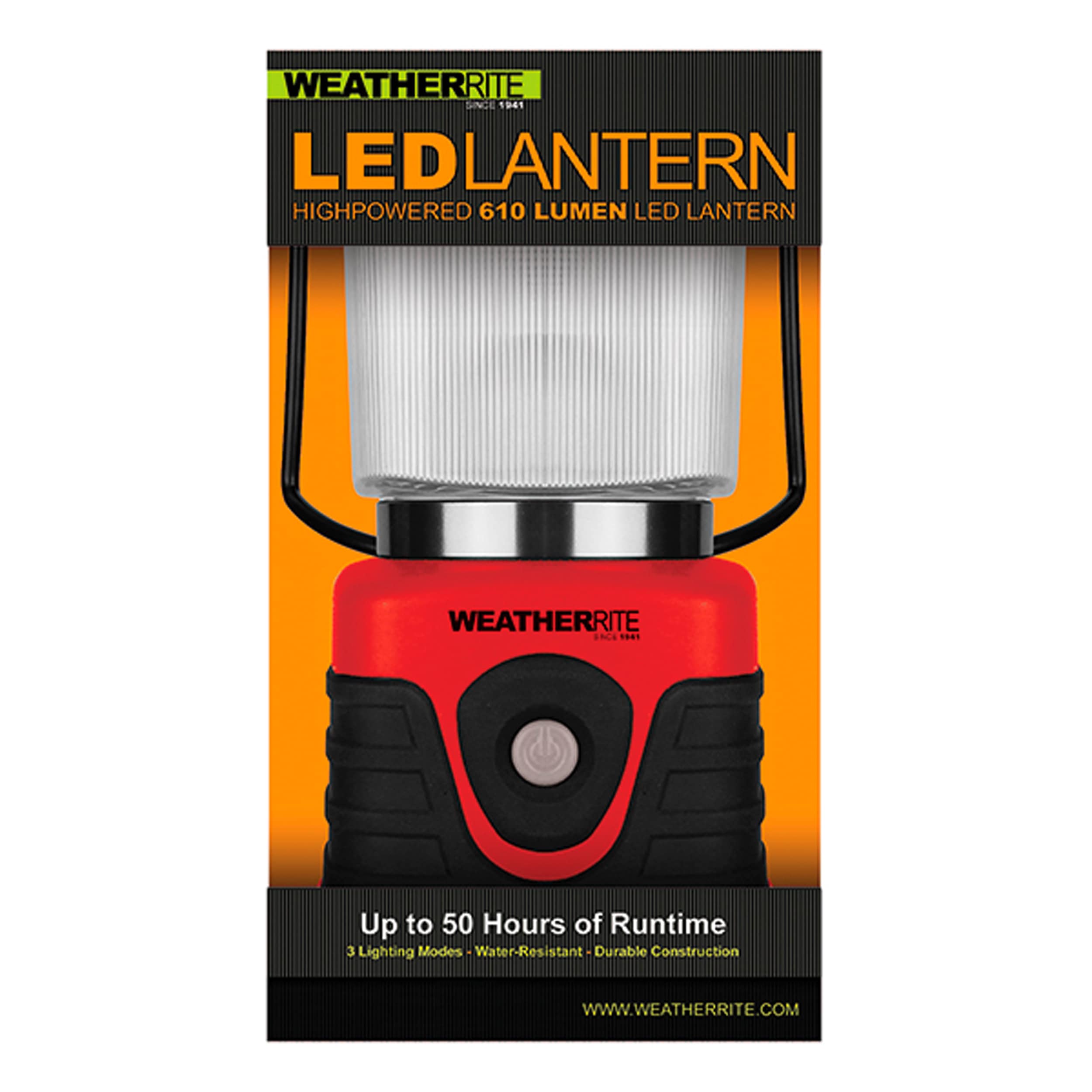 Nebo Tools Weatherrite 610 Lumen Lantern