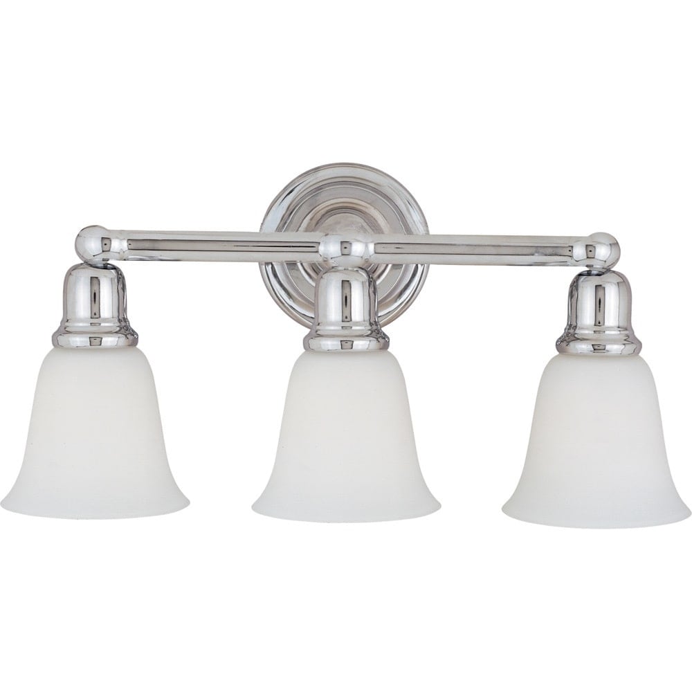 Bel Air 3 light Vanity Chrome Fixture