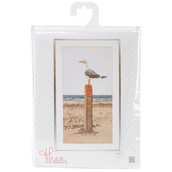 Seagull cross stitch kit