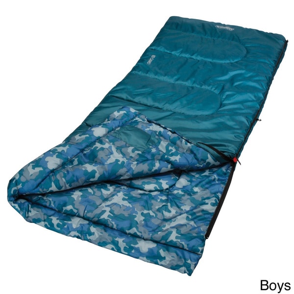 Coleman Youth Sleeping Bag - Bed Bath & Beyond - 8866379