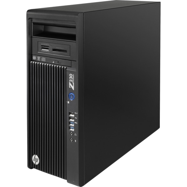 HP Z230 Mini tower Workstation   1 x Intel Core i7 i7 4770 3.40 GHz Desktops