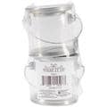 Mini Clear Paint Cans 2/Pkg - 2.25 X2.25