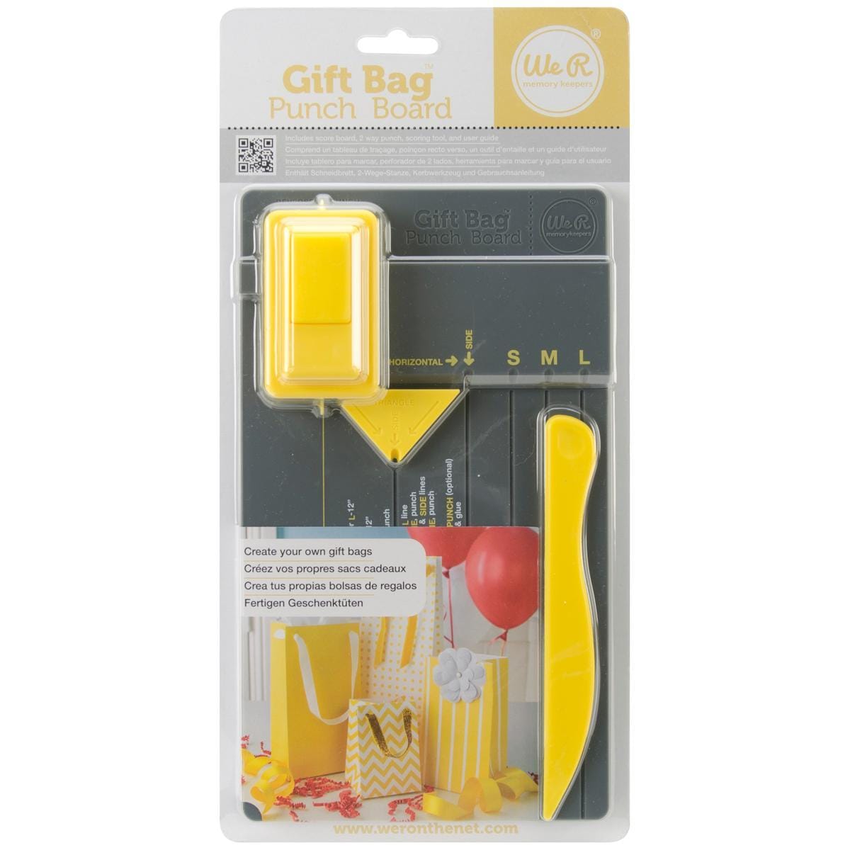 Gift Bag Punch Board