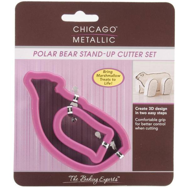 3D Stand Up Cutter Polar Bear Bed Bath & Beyond 8867913