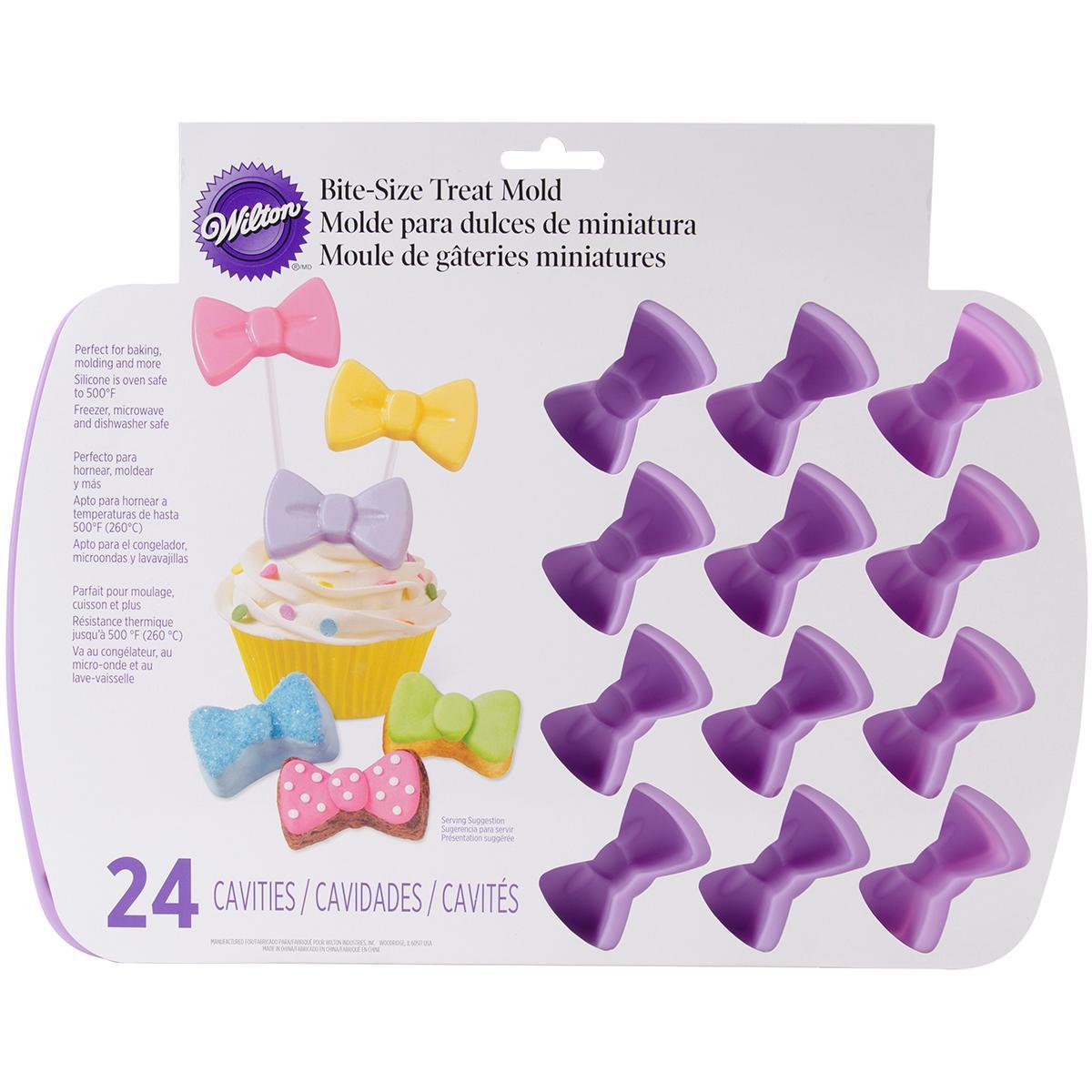 Silicone Mold - Bow Tie 24 Cavity - Bed Bath & Beyond - 8867945