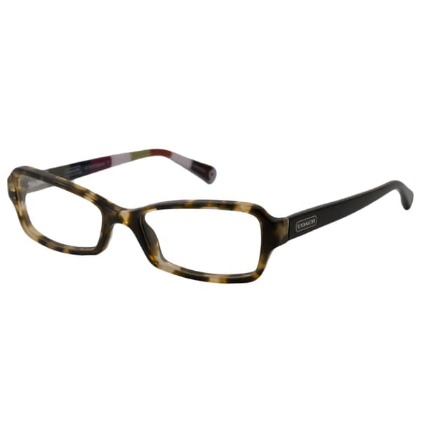 Coach Readers Women's Quinn Rectangular Reading Glasses Coach Reading Glasses