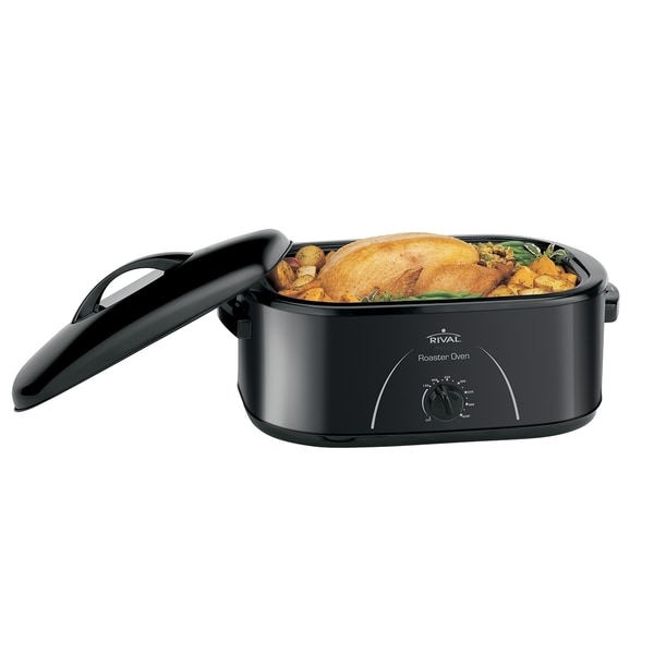 Shop Rival 16 Quart Roaster Oven Ships To Canada Overstock
