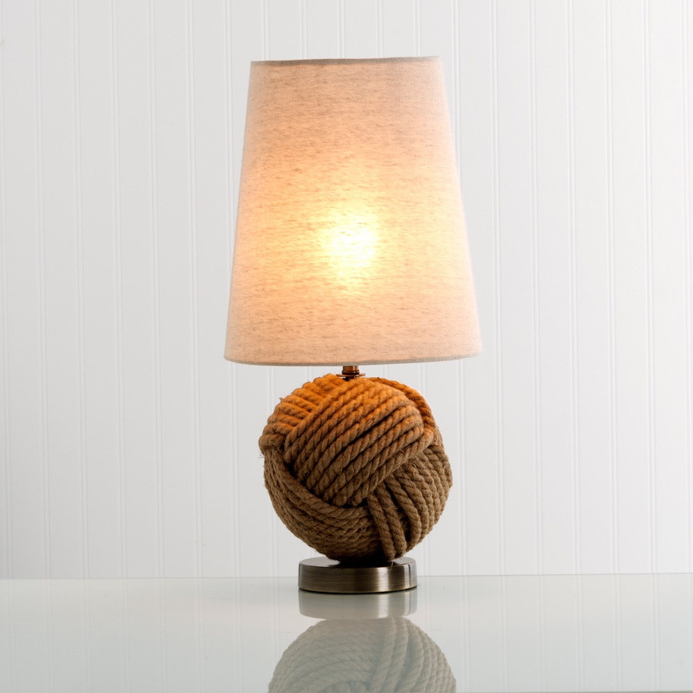 Avalon Jute Rope Lamp