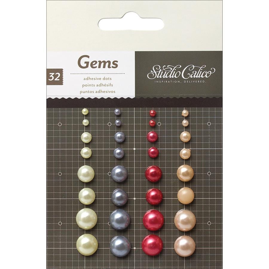 Magical Adhesive Back Enamel Dots 32/pkg