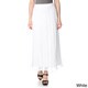Shop Chelsea & Theodore Women's Crystal Pleated Maxi Skirt - Free ...