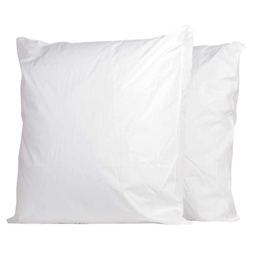 European Square 300 Thread Count Pillow (Set of 2)