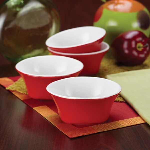 Square Dinnerware Bowl, Set of 2