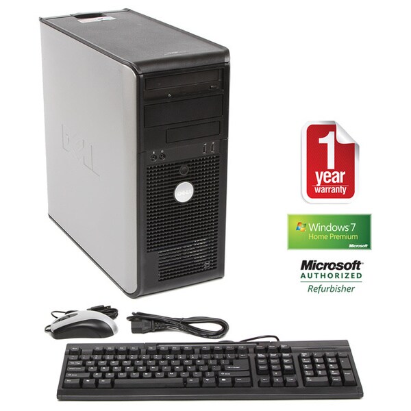 Dell optiplex gx520 обзор