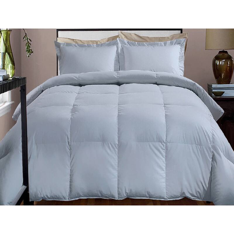 Hotel Grand 800 Thread Count Cotton Rich Down Alternative Comforter