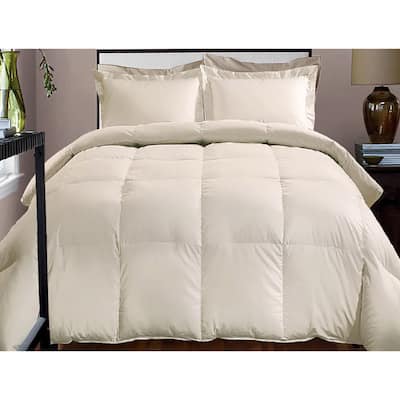 Hotel Grand 800 Thread Count Cotton Rich Down Alternative Comforter