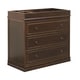 preview thumbnail 1 of 1, Million Dollar Baby Classic Louis 3-drawer Espresso Changing Table