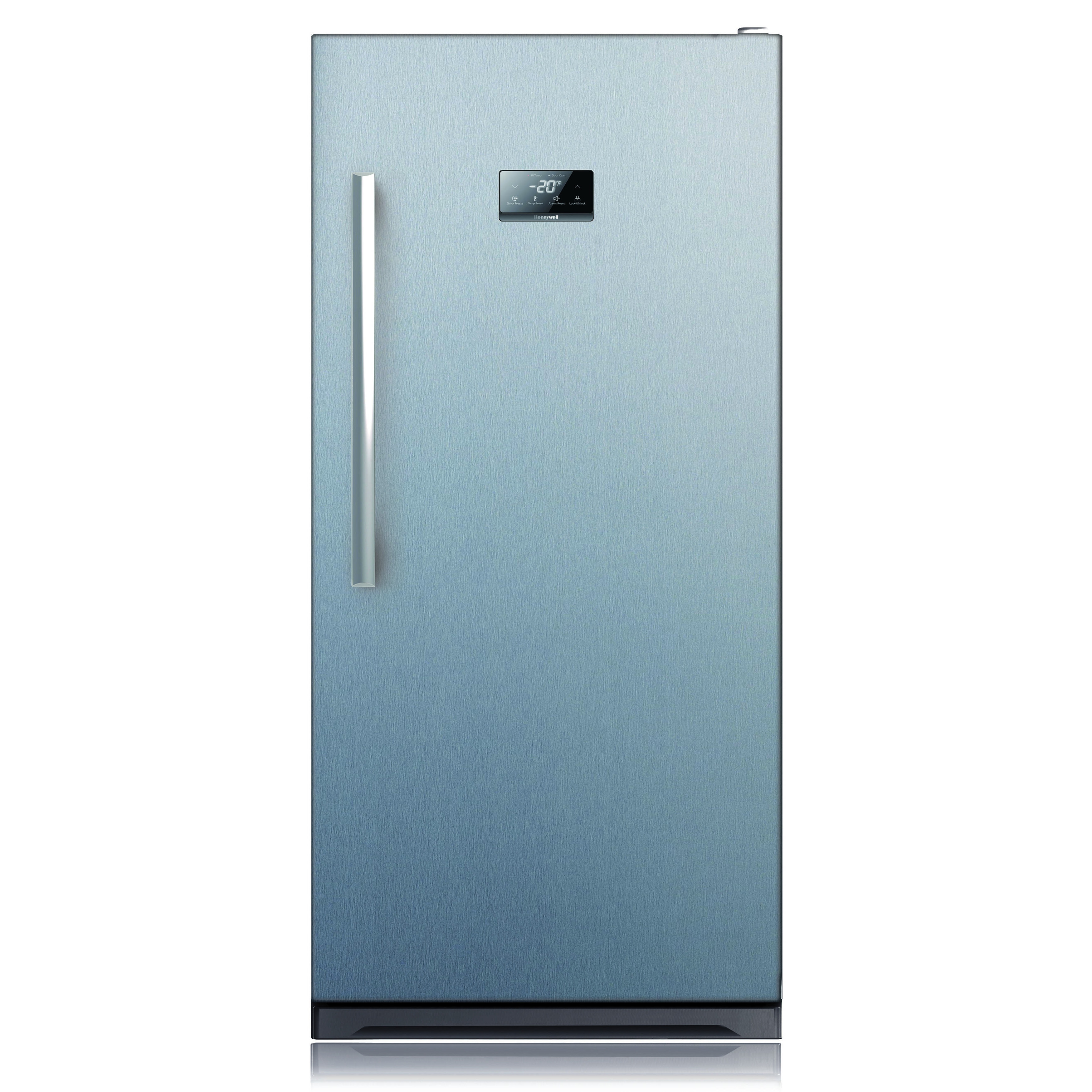 13.7 cubic Foot Stainless Steel Upright Freezer