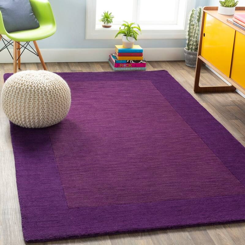 Artistic Weavers Harley Handmade Bordered Wool Area Rug
