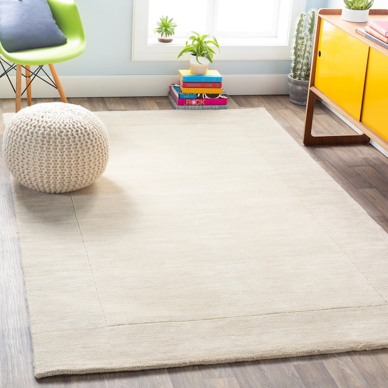 Artistic Weavers Harley Handmade Bordered Wool Area Rug