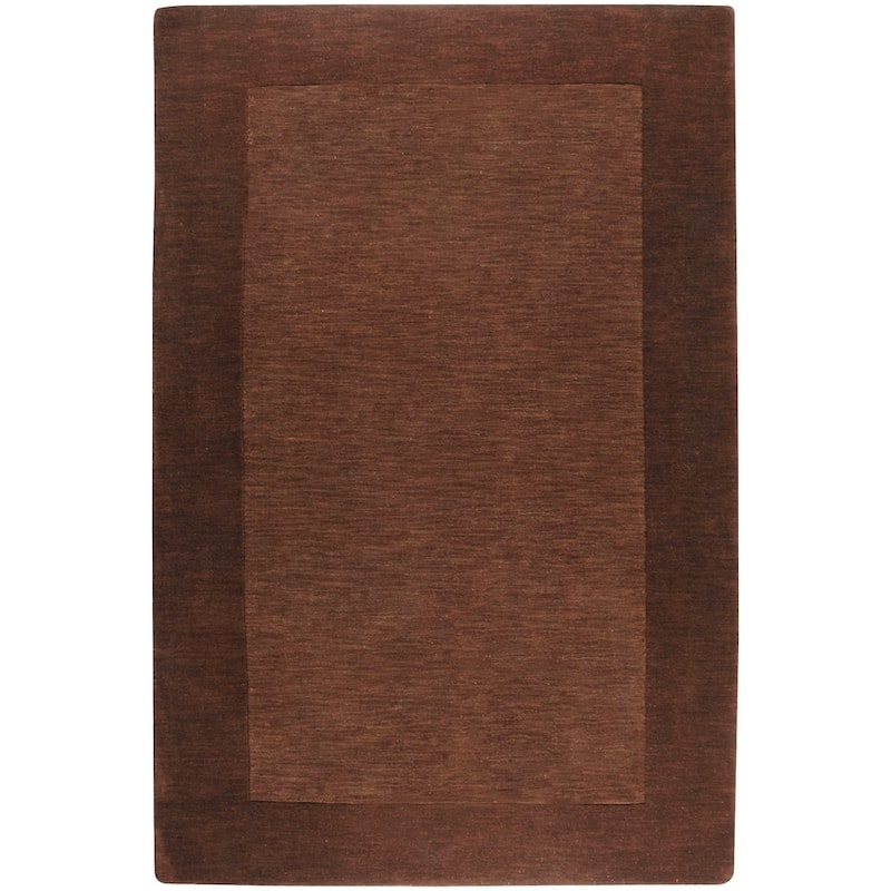 Artistic Weavers Harley Handmade Bordered Wool Area Rug