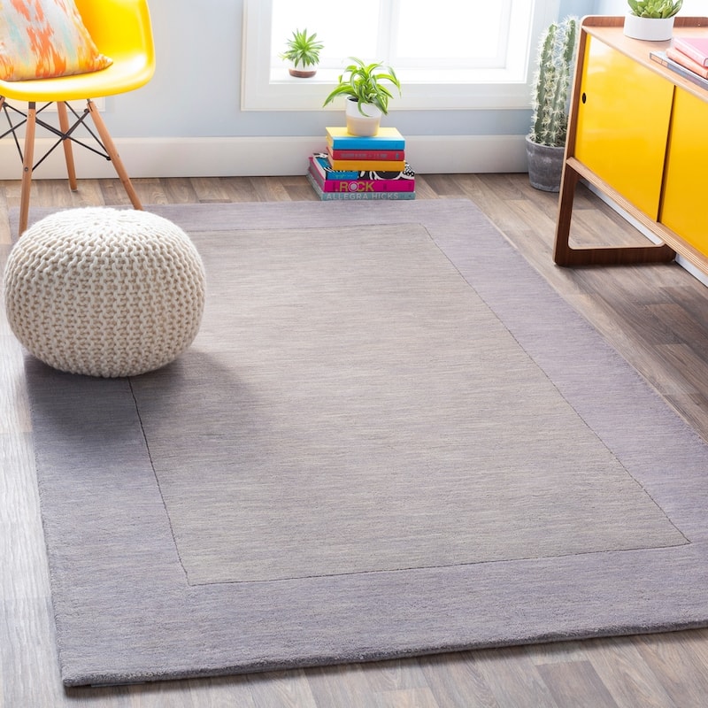 Artistic Weavers Harley Handmade Bordered Wool Area Rug