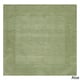 preview thumbnail 84 of 105, Hand Loomed Odessa Solid Bordered Tone-On-Tone Wool Area Rug