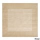 preview thumbnail 87 of 105, Hand Loomed Odessa Solid Bordered Tone-On-Tone Wool Area Rug