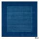 preview thumbnail 82 of 105, Hand Loomed Odessa Solid Bordered Tone-On-Tone Wool Area Rug