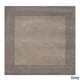 preview thumbnail 85 of 105, Hand Loomed Odessa Solid Bordered Tone-On-Tone Wool Area Rug
