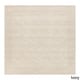 preview thumbnail 91 of 105, Hand Loomed Odessa Solid Bordered Tone-On-Tone Wool Area Rug