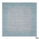 preview thumbnail 81 of 105, Hand Loomed Odessa Solid Bordered Tone-On-Tone Wool Area Rug