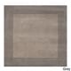 preview thumbnail 101 of 105, Hand Loomed Odessa Solid Bordered Tone-On-Tone Wool Area Rug