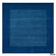 preview thumbnail 98 of 105, Hand Loomed Odessa Solid Bordered Tone-On-Tone Wool Area Rug